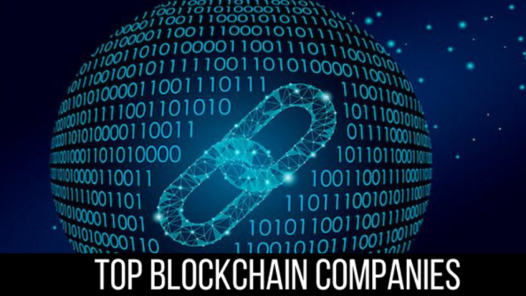 _top blockchain companies