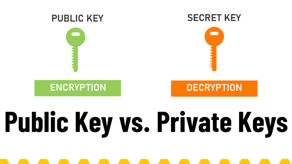 Public and Private Keys