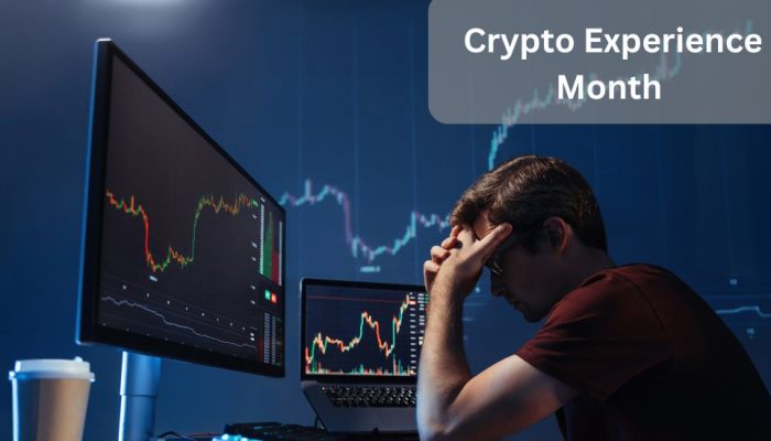 crypto experience month