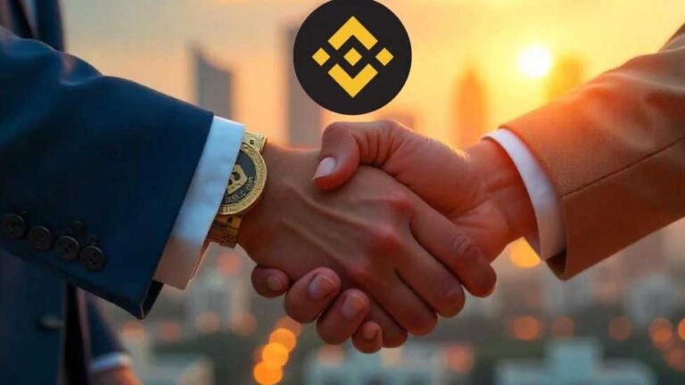 Binance Strengthens