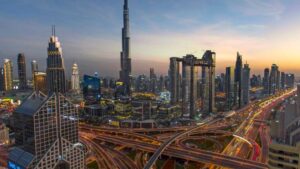 Dubai Breaks Global Record