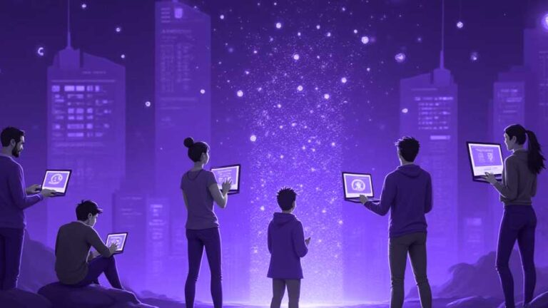 Web 3.0 How Blockchain and dApps Are Transforming the Digital Landscape