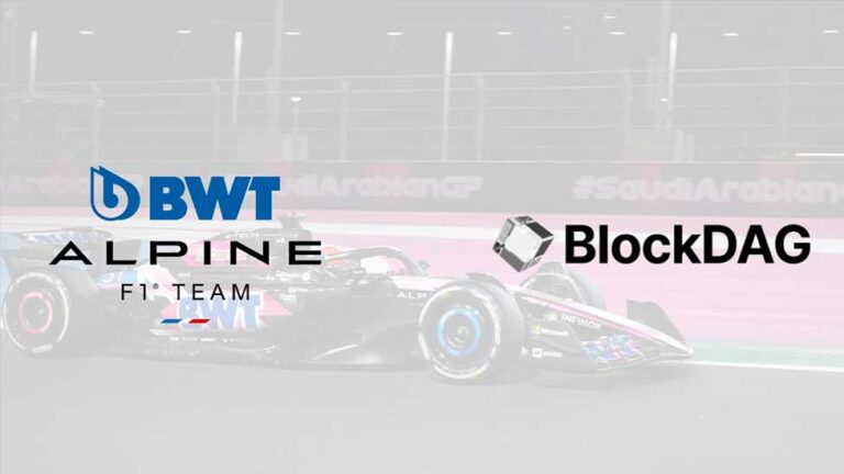 BWT Alpine F1 Team Accelerates into the Future with BlockDAG Partnership