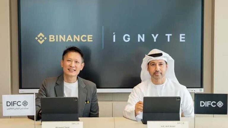 Ignyte and Binance