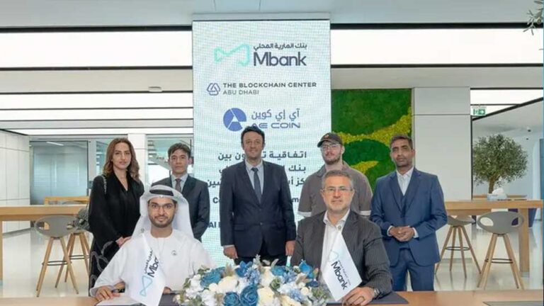 Mbank and Blockchain Center Abu Dhabi Partner to Accelerate AE Coin Payments and Blockchain Adoption Across the UAE