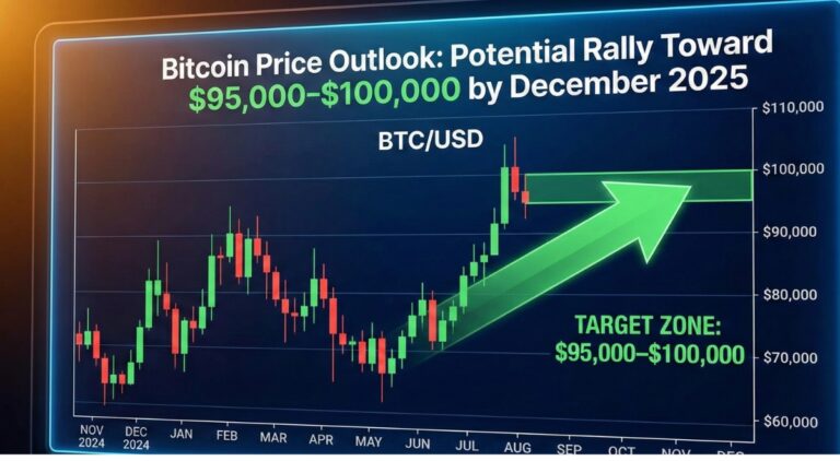 Bitcoin Price Outlook: Potential Rally Toward $95,000–$100,000 by December 2025