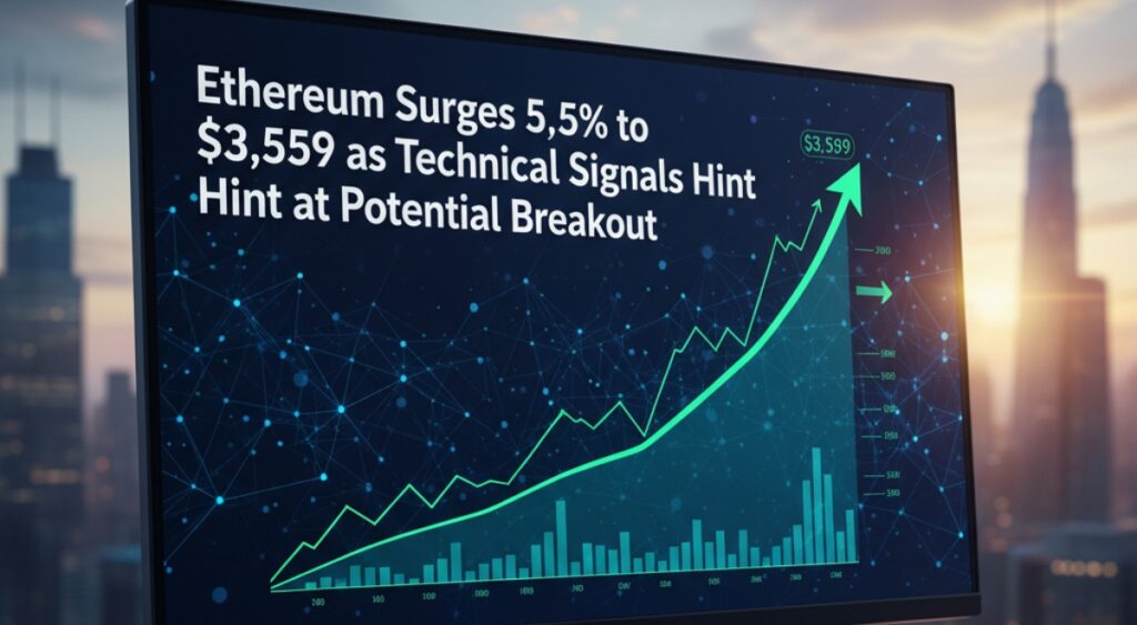 Ethereum Surges