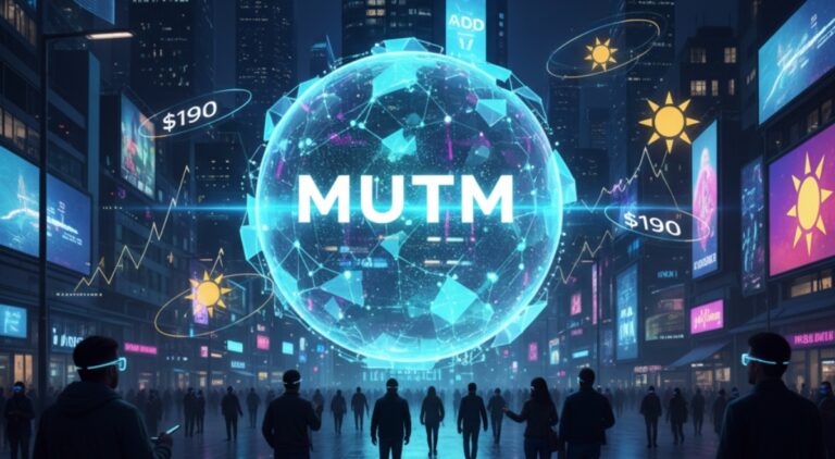 Whispers Grow Around MUTM as Solana Holds $190 The Next Crypto to Explode?