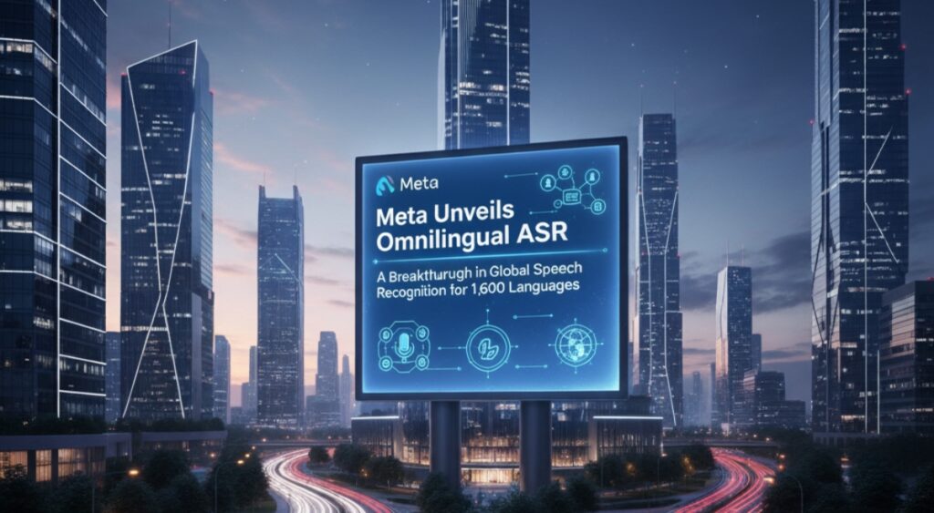 Meta Unveils Omnilingual