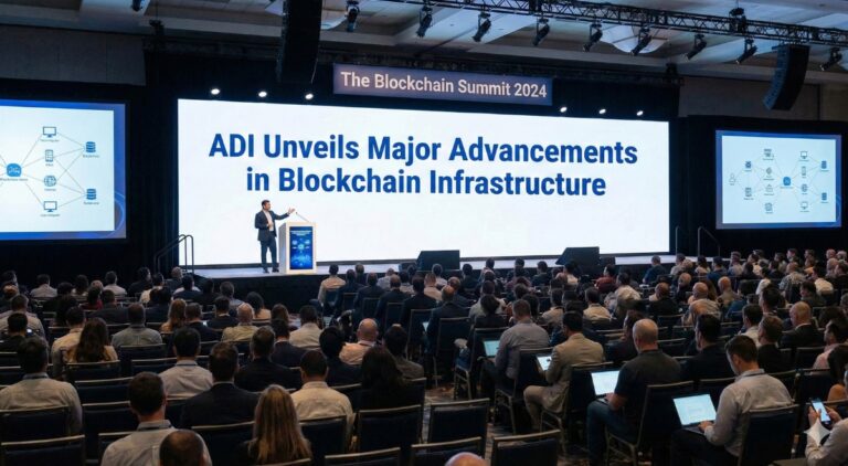 ADI Unveils Major Advancements in Blockchain Infrastructure