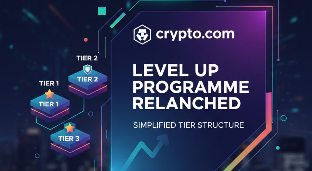 Comp Tier Structure Crypto.com Relaunches Level Up Programme with Simplified Tier Structure ...