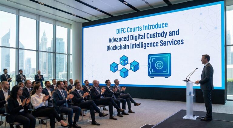 DIFC Courts Introduce Advanced Digital Custody and Blockchain Intelligence Services