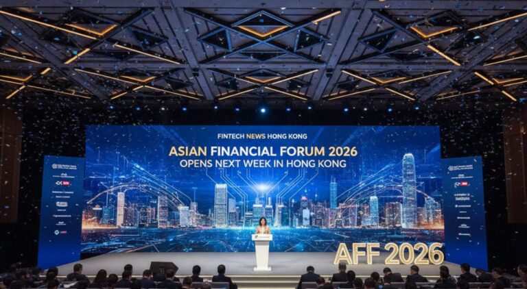 Fintech News Hong Kong Asian Financial Forum 2026 Opens Next Week in Hong Kong