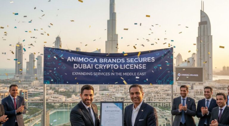 Animoca Brands Secures Dubai Crypto License to Expand Services in the Middle East