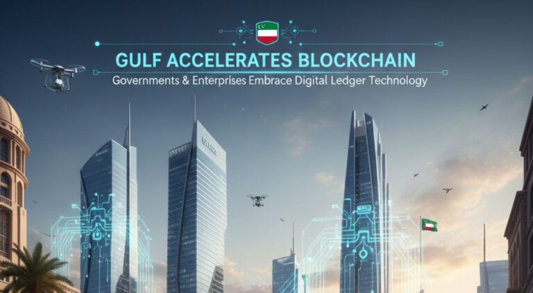 Blockchain Adoption Accelerates Across Gulf Governments and Enterprises