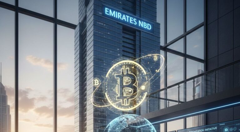 Emirates NBD Explores Bitcoin Investment Amid Regional Tokenization Push