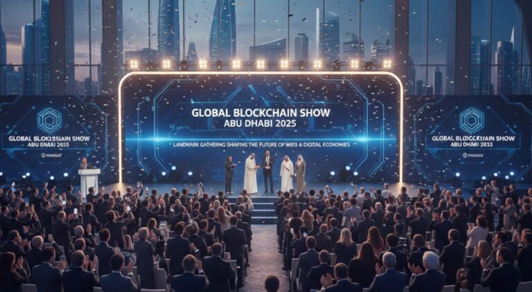 Global Blockchain Show Abu Dhabi 2025 Concludes as a Landmark Gathering Shaping the Future of Web3 and Digital Economies
