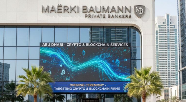 Maerki Baumann Opens Abu Dhabi Branch to Target Crypto and Blockchain Firms