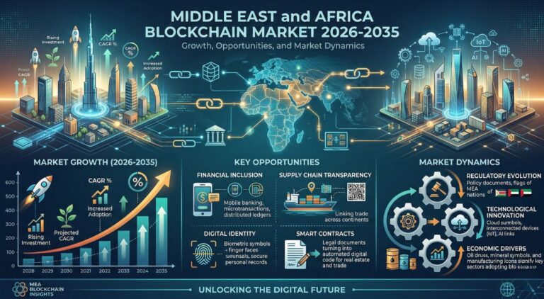 Middle East and Africa Blockchain Market 2026-2035: Growth, Opportunities, and Market Dynamics