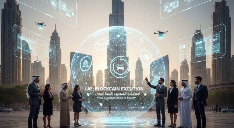 The UAE’s Shift from Blockchain Experimentation to Real-World Execution