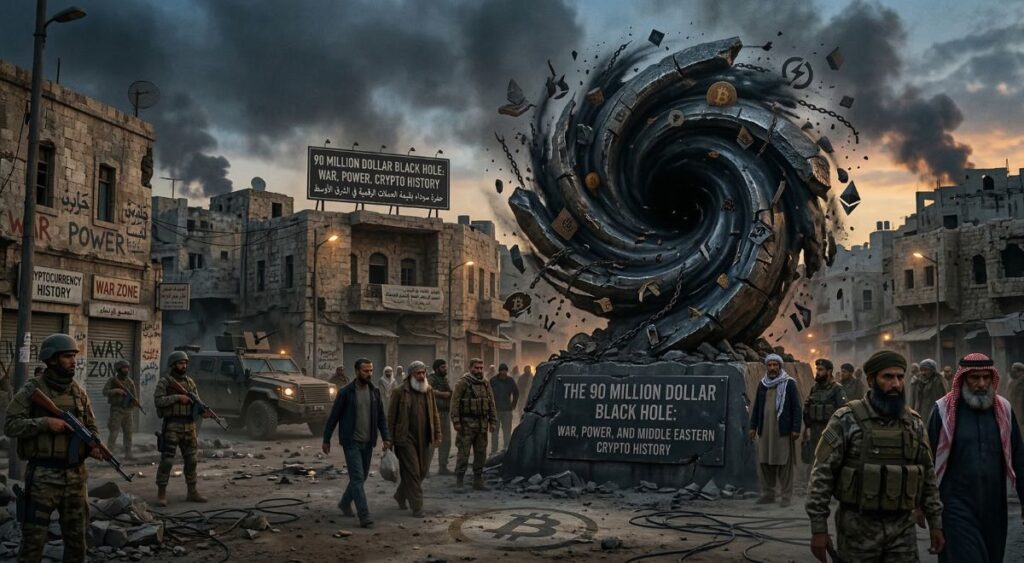 Middle Eastern Crypto History