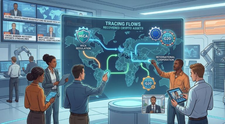 Crypto Asset Recovery in 2026: How MiCA Regulation and Global Crypto Laws Are Changing Cross-Border Cryptocurrency Fraud Investigations