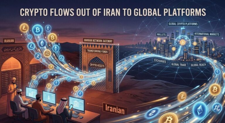 Crypto Flows Out of Iran to Global Platforms