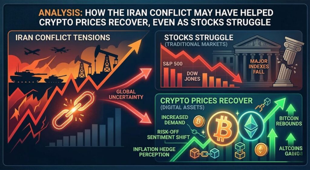 Crypto Prices Recover
