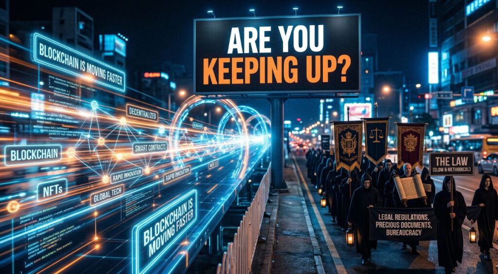 Blockchain Is Moving Faster