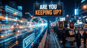 Blockchain Is Moving Faster