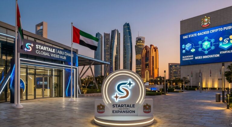 Startale Expands to Abu Dhabi, Aligning With UAE’s State-Backed Crypto Push