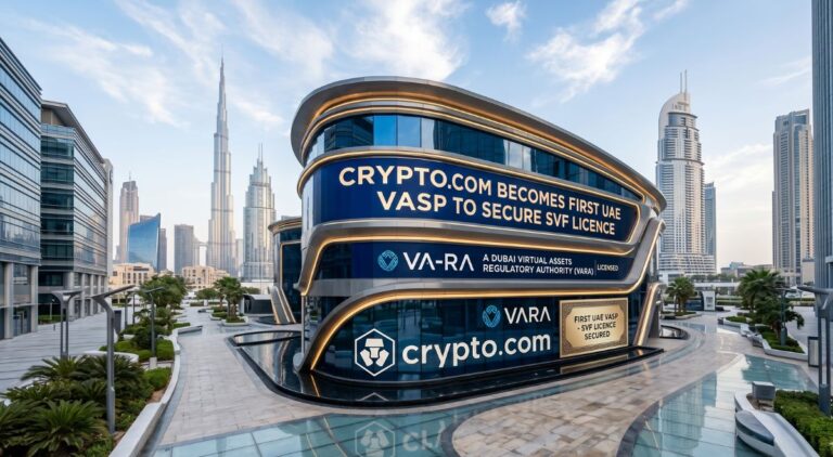 Crypto Becomes First UAE VASP To Secure SVF Licence