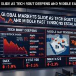 Tech Rout Deepens