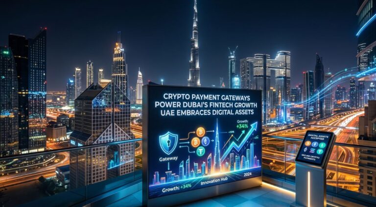 Crypto payment gateways power Dubai’s fintech growth as UAE embraces digital assets