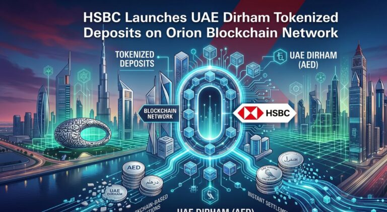 HSBC Launches UAE Dirham Tokenized Deposits on Orion Blockchain Network