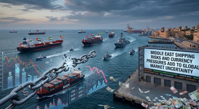 Middle East Shipping Risks and Currency Pressures Add to Global Market Uncertainty