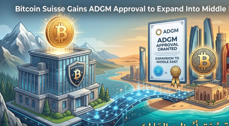 Bitcoin Suisse Gains ADGM Approval to Expand Into Middle East