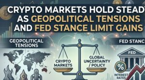 Crypto markets