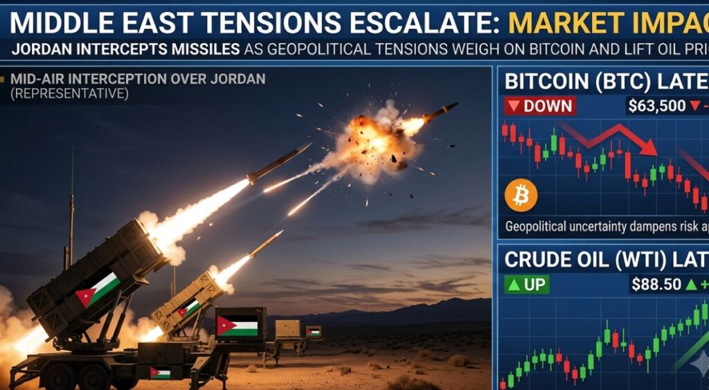 Bitcoin and lift oil prices