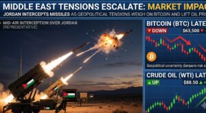 Bitcoin and lift oil prices