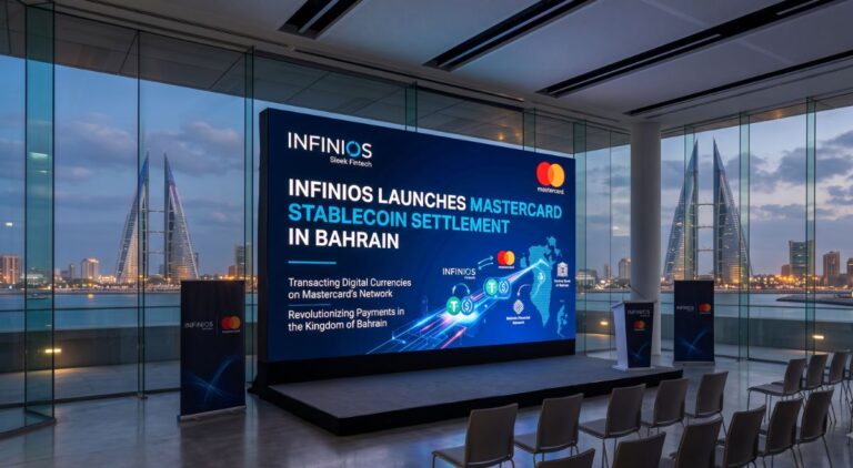 INFINIOS Launches Mastercard Stablecoin Settlement in Bahrain