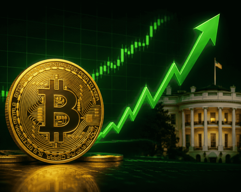 Bitcoin Records Strongest Daily Gain Since March Ahead of White House Crypto Meeting