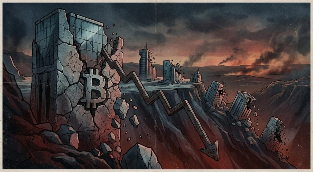 Bitcoin Falls