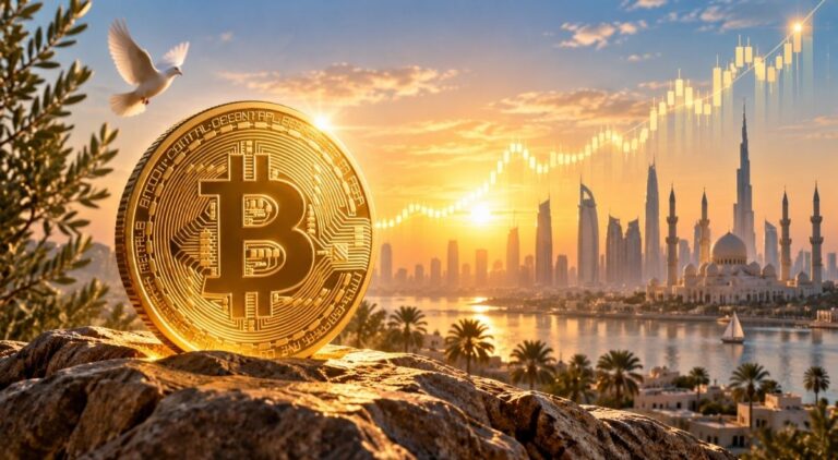 Bitcoin Holds Near January Highs as Middle East Peace Hopes Support Market
