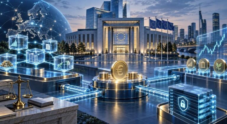 ECB Connects Blockchain Markets to Central Bank Payments