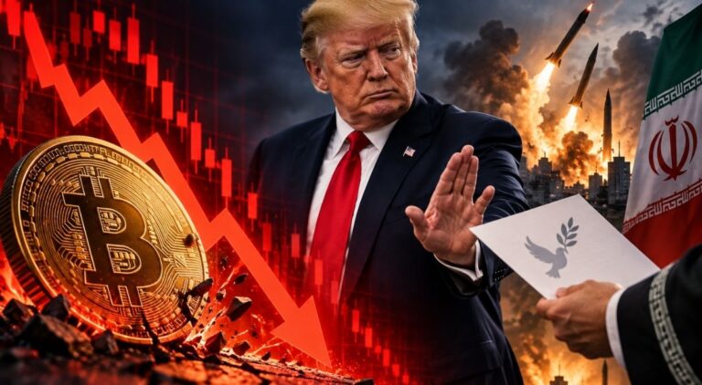 Bitcoin Falls to $83,000 as Trump Rejects Iran Ceasefire Proposal