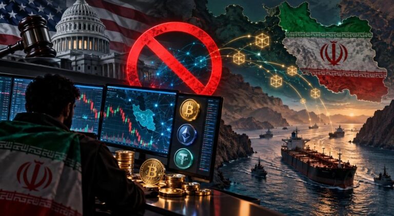 US Sanctions Iranian Crypto Exchange Over Alleged Hormuz Payments