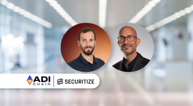 Securitize Integrates With ADI Chain to Expand Institutional Tokenisation